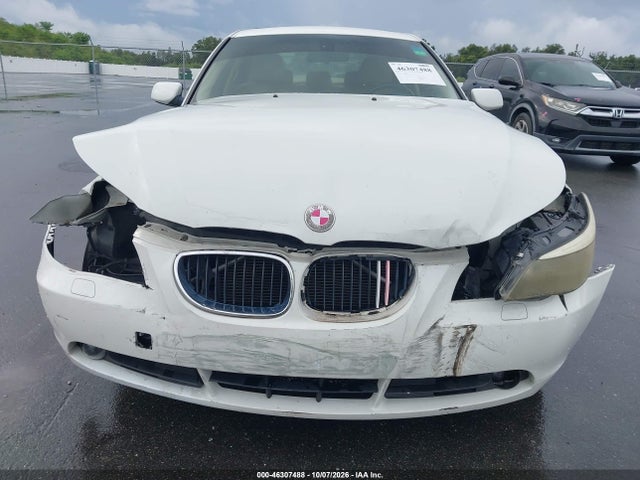 Aukcja sprzedaży 2005 Bmw 525i, vin: WBANA53565B858301, numer aukcji: 46307488