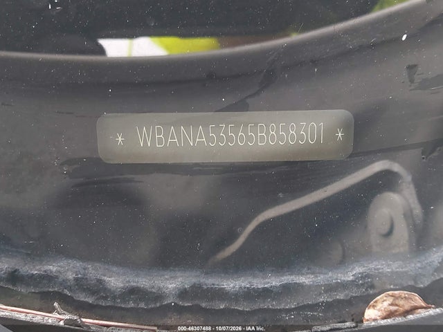 Aukcja sprzedaży 2005 Bmw 525i, vin: WBANA53565B858301, numer aukcji: 46307488