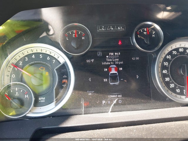 Aukcja sprzedaży 2014 Ram 1500 Big Horn, vin: 1C6RR6GT0ES113725, numer aukcji: 46307503