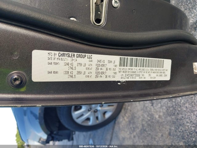 Продаж на аукціоні авто 2015 Dodge Journey American Value Pkg, vin: 3C4PDCAB3FT559266, номер лоту: 46307536