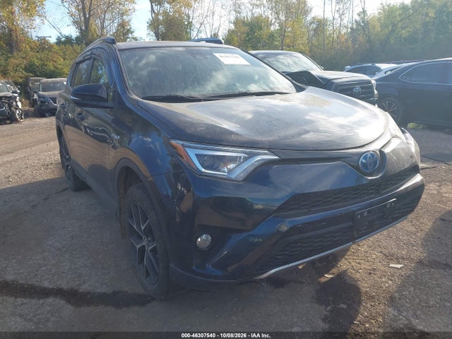 46307540 :رقم المزاد ، JTMJJREV6HD132436 vin ، 2017 Toyota Rav4 Hybrid Se مزاد بيع