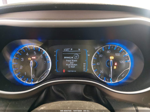 Продаж на аукціоні авто 2017 Chrysler Pacifica Touring-l, vin: 2C4RC1BG3HR642650, номер лоту: 46307545