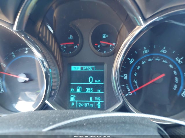 Продажа на аукционе авто 2014 Chevrolet Cruze 1lt Auto, vin: 1G1PC5SB3E7314766, номер лота: 46307546