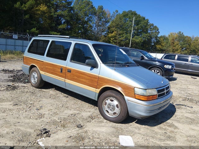 46307549 :رقم المزاد ، 1B4GK54R2MX586564 vin ، 1991 Dodge Grand Caravan Le مزاد بيع