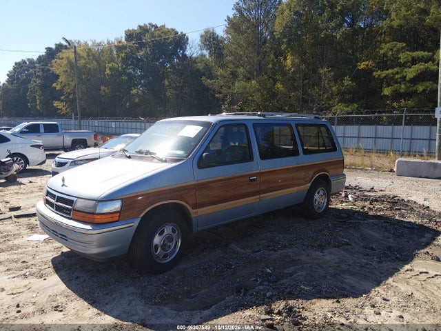 46307549 :رقم المزاد ، 1B4GK54R2MX586564 vin ، 1991 Dodge Grand Caravan Le مزاد بيع