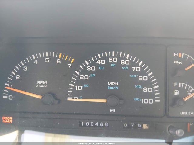 46307549 :رقم المزاد ، 1B4GK54R2MX586564 vin ، 1991 Dodge Grand Caravan Le مزاد بيع