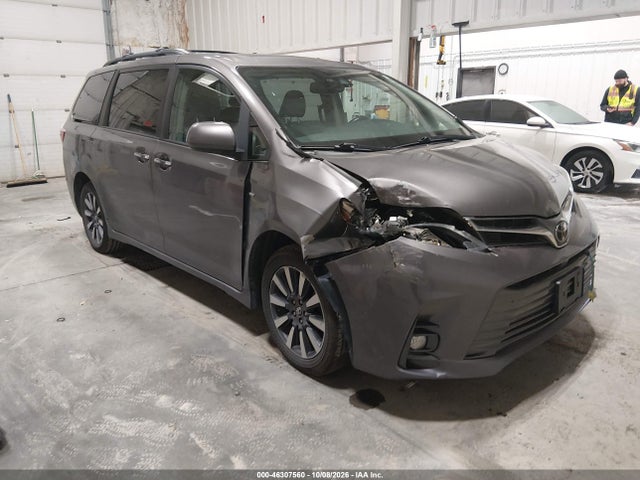 46307560 :رقم المزاد ، 5TDDZ3DC5JS197260 vin ، 2018 Toyota Sienna Xle 7 Passenger مزاد بيع