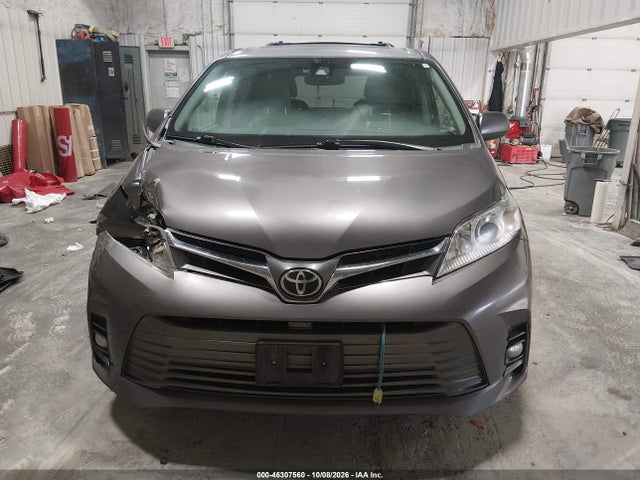 46307560 :رقم المزاد ، 5TDDZ3DC5JS197260 vin ، 2018 Toyota Sienna Xle 7 Passenger مزاد بيع