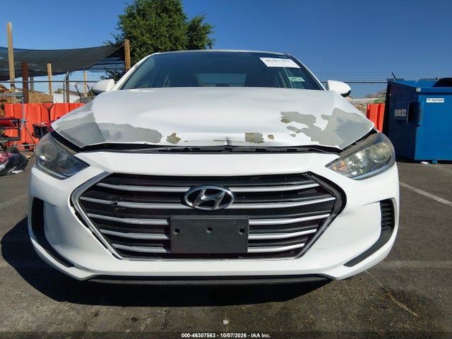 Продажа на аукционе авто 2018 Hyundai Elantra Sel, vin: 5NPD84LF0JH333451, номер лота: 46307563