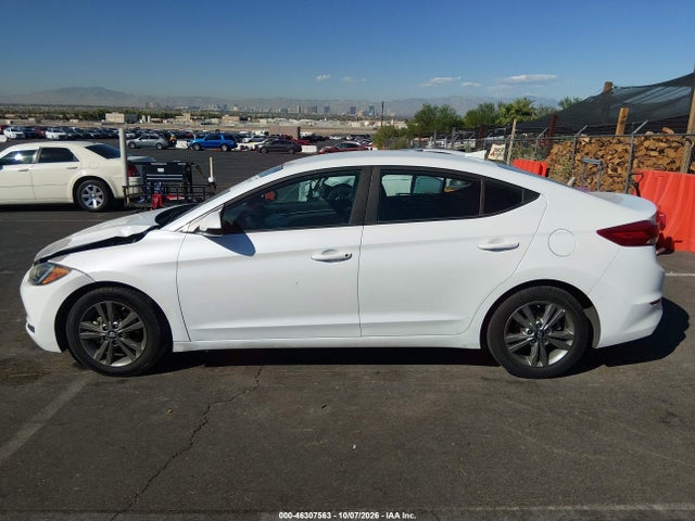 Продажа на аукционе авто 2018 Hyundai Elantra Sel, vin: 5NPD84LF0JH333451, номер лота: 46307563