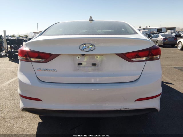 Продажа на аукционе авто 2018 Hyundai Elantra Sel, vin: 5NPD84LF0JH333451, номер лота: 46307563
