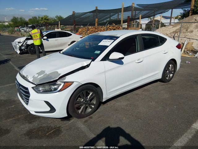 Продажа на аукционе авто 2018 Hyundai Elantra Sel, vin: 5NPD84LF0JH333451, номер лота: 46307563