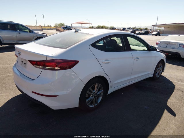 Продажа на аукционе авто 2018 Hyundai Elantra Sel, vin: 5NPD84LF0JH333451, номер лота: 46307563