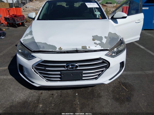 Продажа на аукционе авто 2018 Hyundai Elantra Sel, vin: 5NPD84LF0JH333451, номер лота: 46307563