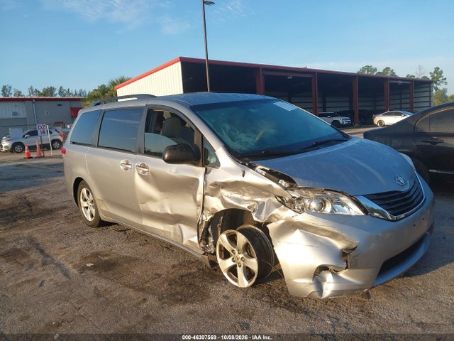 Продаж на аукціоні авто 2013 Toyota Sienna Le V6 8 Passenger, vin: 5TDKK3DC5DS354849, номер лоту: 46307569