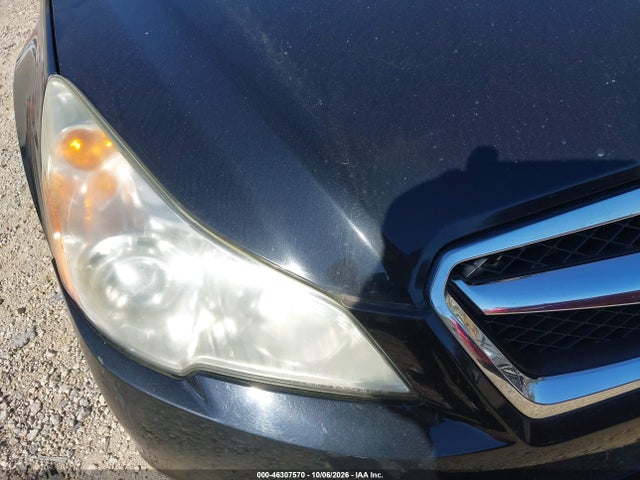 2012 Subaru Legacy 2.5i მანქანა იყიდება აუქციონზე, vin: 4S3BMCA66C3029734, აუქციონის ნომერი: 46307570