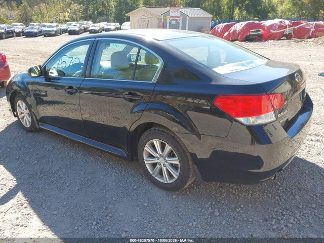 2012 Subaru Legacy 2.5i მანქანა იყიდება აუქციონზე, vin: 4S3BMCA66C3029734, აუქციონის ნომერი: 46307570