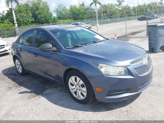 Aukcja sprzedaży 2014 Chevrolet Cruze Ls Auto, vin: 1G1PA5SH9E7274641, numer aukcji: 46307575