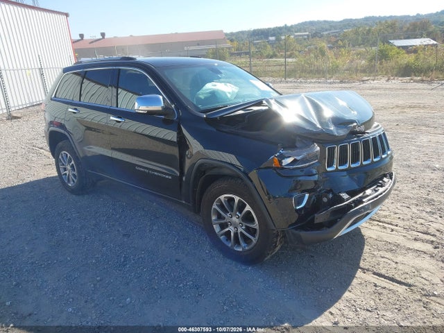 2015 Jeep Grand Cherokee Limited მანქანა იყიდება აუქციონზე, vin: 1C4RJFBG0FC692320, აუქციონის ნომერი: 46307593