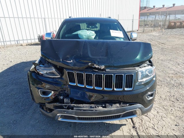 Aukcja sprzedaży 2015 Jeep Grand Cherokee Limited, vin: 1C4RJFBG0FC692320, numer aukcji: 46307593