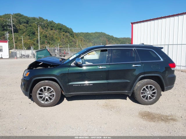 Aukcja sprzedaży 2015 Jeep Grand Cherokee Limited, vin: 1C4RJFBG0FC692320, numer aukcji: 46307593