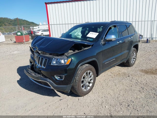 Aukcja sprzedaży 2015 Jeep Grand Cherokee Limited, vin: 1C4RJFBG0FC692320, numer aukcji: 46307593