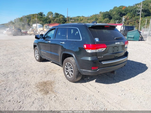 Aukcja sprzedaży 2015 Jeep Grand Cherokee Limited, vin: 1C4RJFBG0FC692320, numer aukcji: 46307593