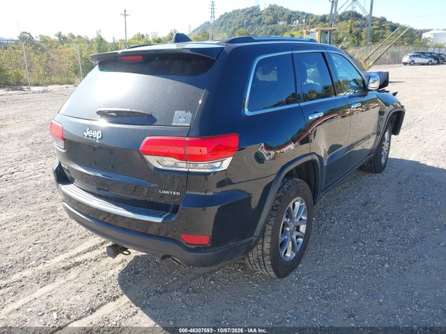Aukcja sprzedaży 2015 Jeep Grand Cherokee Limited, vin: 1C4RJFBG0FC692320, numer aukcji: 46307593