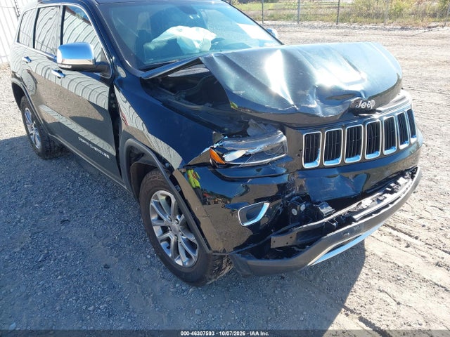 Aukcja sprzedaży 2015 Jeep Grand Cherokee Limited, vin: 1C4RJFBG0FC692320, numer aukcji: 46307593