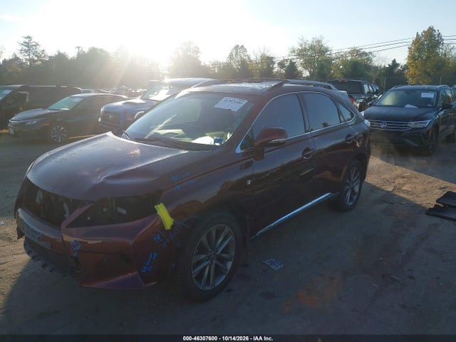 46307600 :رقم المزاد ، 2T2BK1BAXDC194476 vin ، 2013 Lexus Rx 350 F Sport مزاد بيع