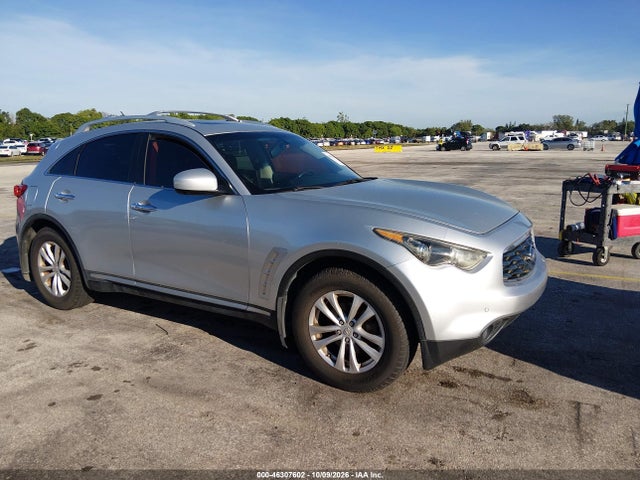 46307602 :رقم المزاد ، JNRAS18W59M153752 vin ، 2009 Infiniti Fx35 مزاد بيع
