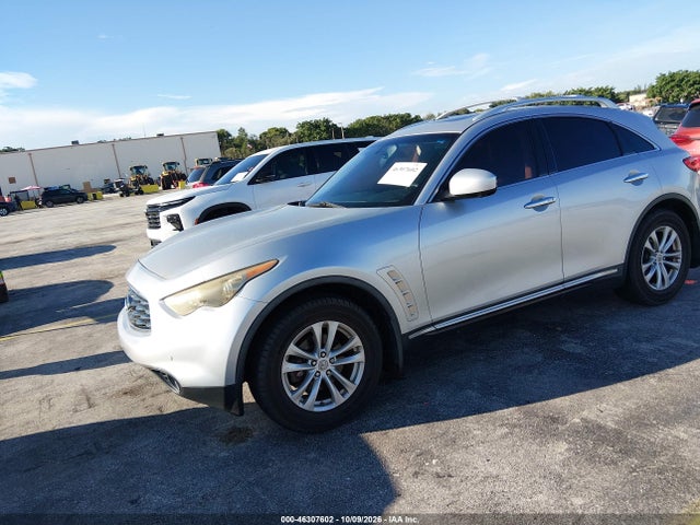 46307602 :رقم المزاد ، JNRAS18W59M153752 vin ، 2009 Infiniti Fx35 مزاد بيع