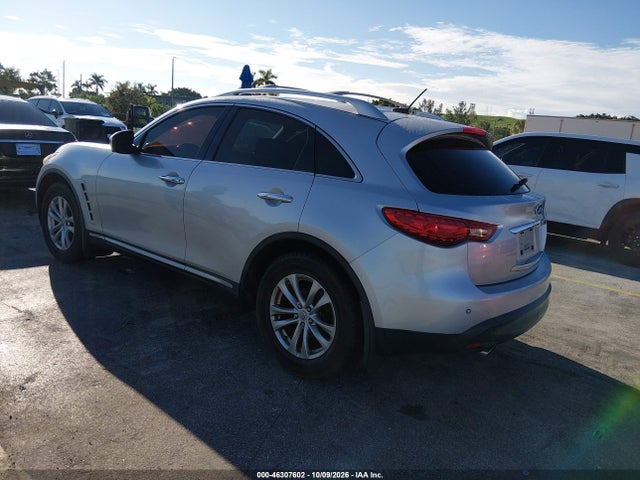 46307602 :رقم المزاد ، JNRAS18W59M153752 vin ، 2009 Infiniti Fx35 مزاد بيع