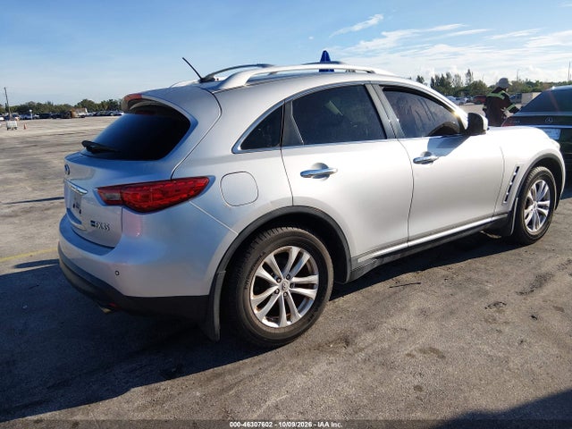 46307602 :رقم المزاد ، JNRAS18W59M153752 vin ، 2009 Infiniti Fx35 مزاد بيع
