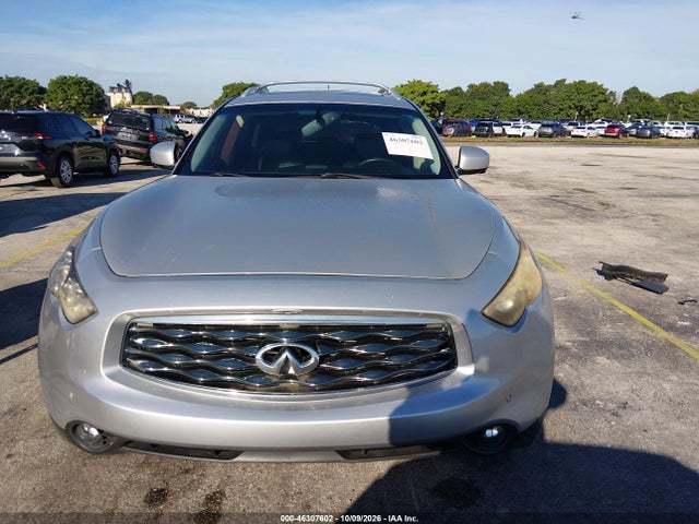 46307602 :رقم المزاد ، JNRAS18W59M153752 vin ، 2009 Infiniti Fx35 مزاد بيع