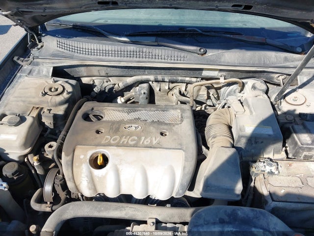 Aukcja sprzedaży 2006 Hyundai Sonata Gl, vin: KMHET46C56A106030, numer aukcji: 46307640