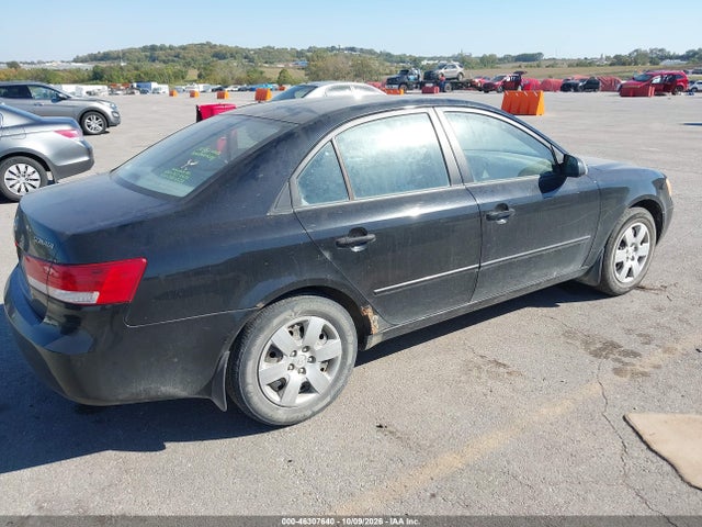 Aukcja sprzedaży 2006 Hyundai Sonata Gl, vin: KMHET46C56A106030, numer aukcji: 46307640
