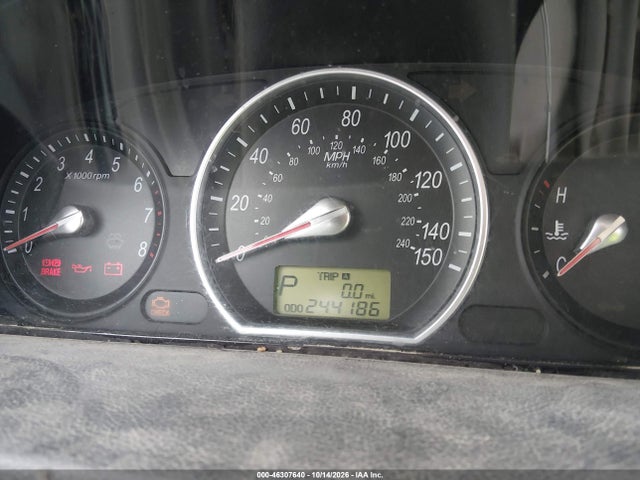 Aukcja sprzedaży 2006 Hyundai Sonata Gl, vin: KMHET46C56A106030, numer aukcji: 46307640