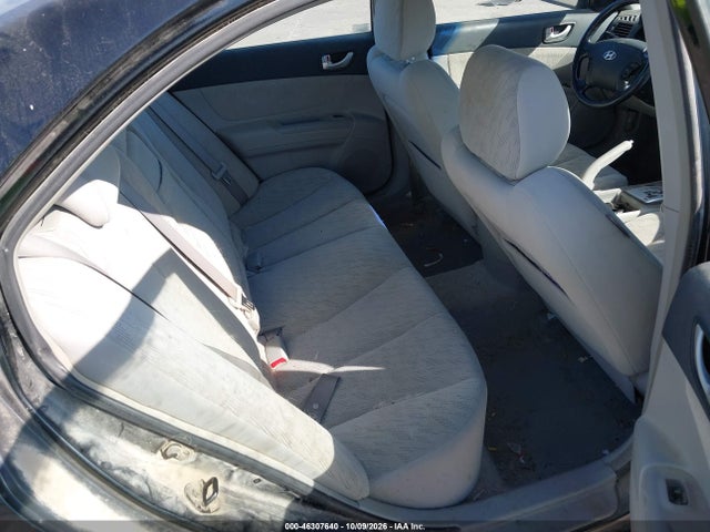 Aukcja sprzedaży 2006 Hyundai Sonata Gl, vin: KMHET46C56A106030, numer aukcji: 46307640