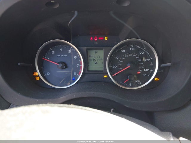 2013 Subaru Xv Crosstrek 2.0i Premium მანქანა იყიდება აუქციონზე, vin: JF2GPAVC0D2823008, აუქციონის ნომერი: 46307653