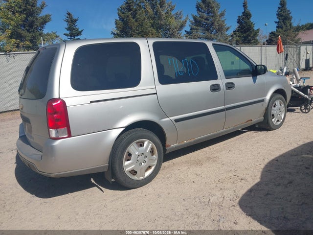 Продаж на аукціоні авто 2006 Chevrolet Uplander Ls, vin: 1GNDV23L56D104772, номер лоту: 46307670