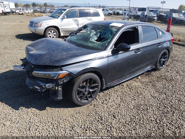 Honda Civic Sport 2022 2HGFE2F54NH534889 Image 2