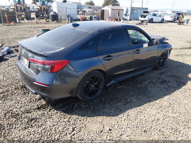 Honda Civic Sport 2022 2HGFE2F54NH534889 Image 4