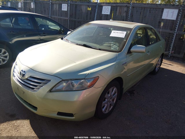 46307686 :رقم المزاد ، JTNBB46K973006094 vin ، 2007 Toyota Camry Hybrid مزاد بيع