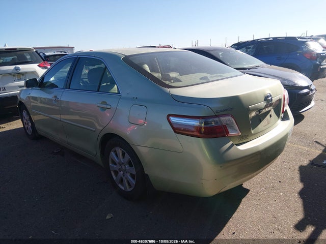 46307686 :رقم المزاد ، JTNBB46K973006094 vin ، 2007 Toyota Camry Hybrid مزاد بيع