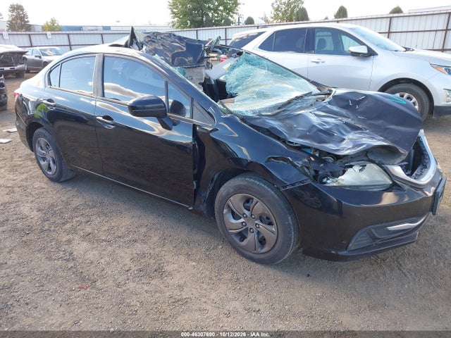 Продажа на аукционе авто 2014 Honda Civic Lx, vin: 19XFB2F55EE267359, номер лота: 46307690