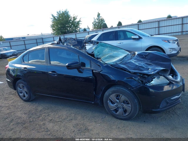 Aukcja sprzedaży 2014 Honda Civic Lx, vin: 19XFB2F55EE267359, numer aukcji: 46307690
