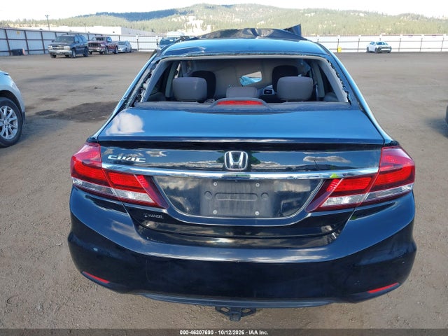 Aukcja sprzedaży 2014 Honda Civic Lx, vin: 19XFB2F55EE267359, numer aukcji: 46307690