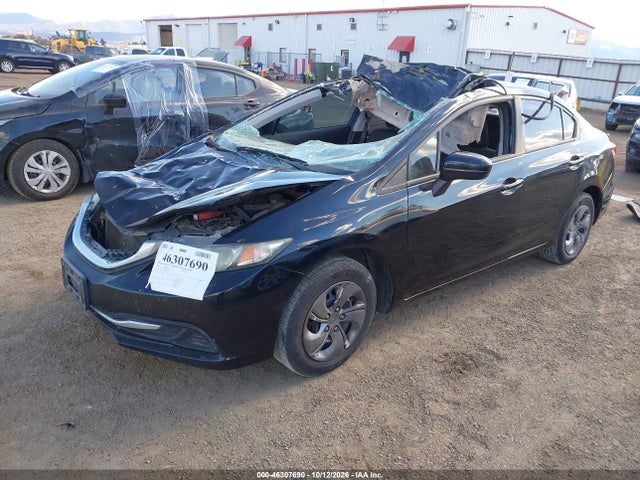 Aukcja sprzedaży 2014 Honda Civic Lx, vin: 19XFB2F55EE267359, numer aukcji: 46307690