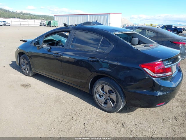 Aukcja sprzedaży 2014 Honda Civic Lx, vin: 19XFB2F55EE267359, numer aukcji: 46307690